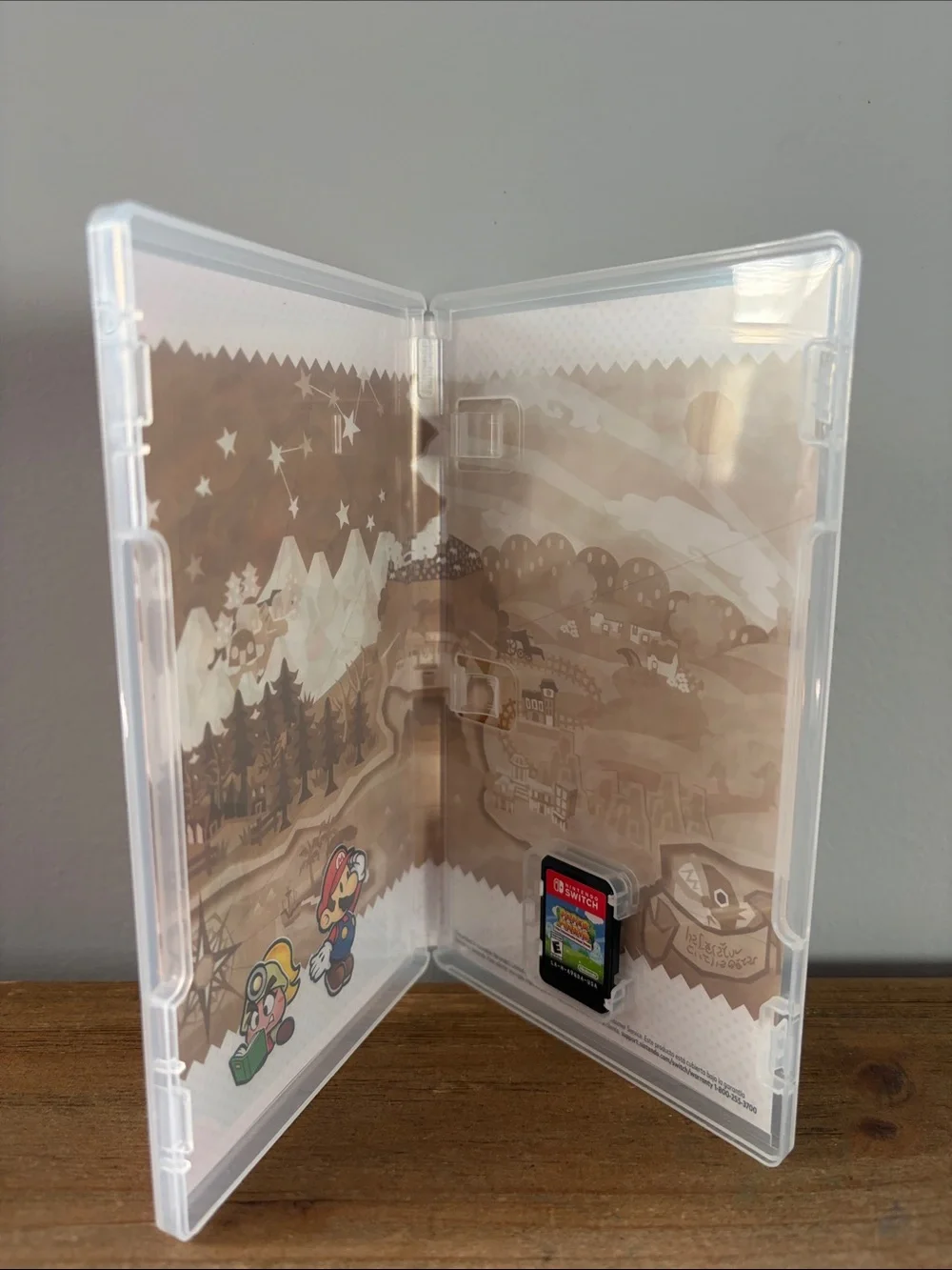 Nintendo Paper Mario: The Thousand-Year Door - Red Game Case